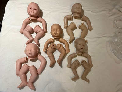 AUSVERKAUF 5 Sets Reborn Puppen Sets