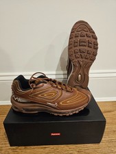 Supreme x Nike Air Max 98 TL SP Fauna Brown / Silver in Men's 11 DR1033 200