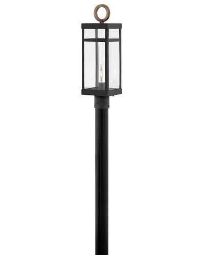 Hinkley Porter 22 3/4" High Black LED Outdoor Post Light - Picture 2 of 3