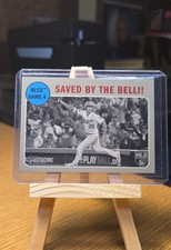 2019 Topps Heritage - Postseason Highlights Cody Bellinger #196