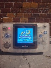 Neo Geo Pocket Color Clear Transparent Model Ips Screen