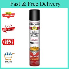 Rust Oleum Stops Rust Turbo Spray Paint 24 Ounce Gloss Finish For Large Projects