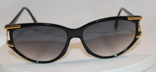  Ted Lapidus Paris tl 206 Iconic Vintage 70s 80s oversized Sunglasses NOS