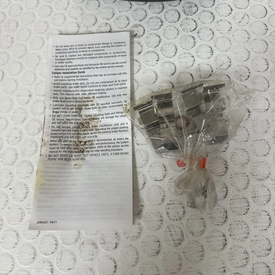 Pinça de freio dianteira esquerda Perfect Stop 89X01323A Subaru Baja Forester Impreza - Imagem 4 de 4