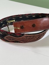 Genuine Handbraided Horsehair Belt Mexico Sz.28