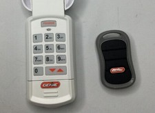 Genie GK - Wireless Keypad  Genie G3T-A 3-Button Remote Garage Door Gate Opener