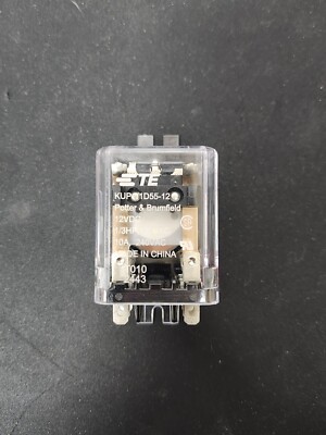 Tyco Electronics KUP-11D55-12 POWER RELAY 12VDC, 10A 240VAC 1/3HP NEW
