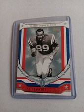 Gino Marchetti 2008 Topps Honor Roll HR-GM Eagles Football Card NFL HOF