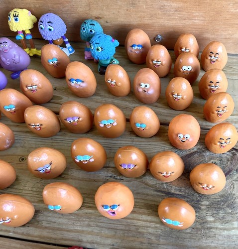1988 Huge Lot McDonalds Chicken Nugget Buddies Vintage Happy Meal Toys Fry Buddy - Picture 6 of 18