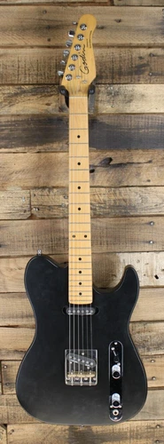Godin Stadium HT Matte Black RN Single-Cut Electric Guitar w/Bag  #R0827