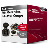 E-Satz 7Polig Spezifisch für Mercedes E-Klasse Coupe 01.2009-02.2017 Top