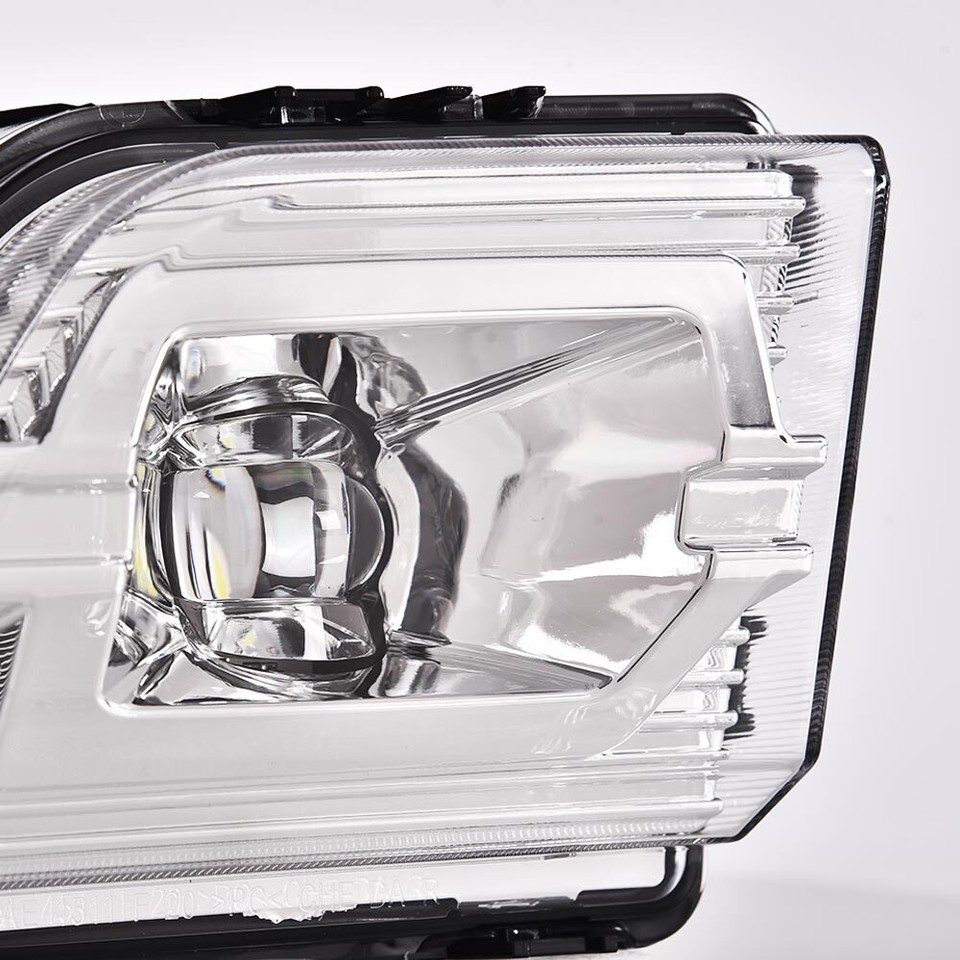 Fog Light Assembly Kit LED Fog Lights Replacement For 2019-2022 Chevy Silverado 1500 - Clear Lens, Chrome Housing Clear Lens Fog Light - Foto 9