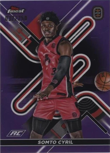 2022-23 Topps Finest OTE Overtime Elite - Somto Cyril #100