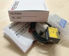 Keyence BL-601 BL601 Laser Barcode Reader New Expedited Shipping 1pcs