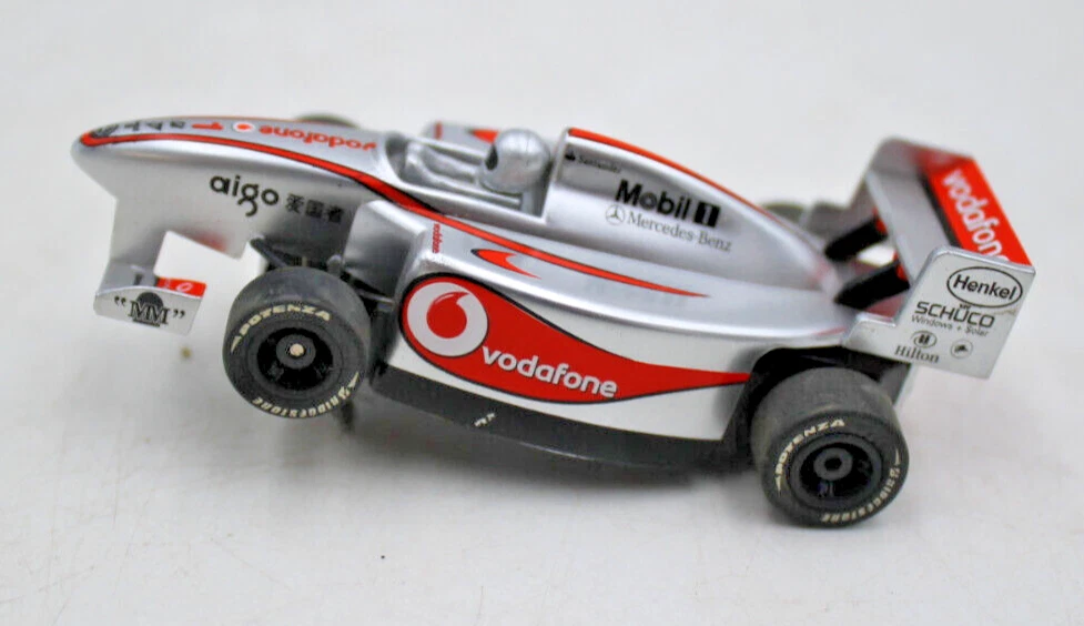  micro scalextric slot car f1 indy alonso hamilton vodafone mercedes 