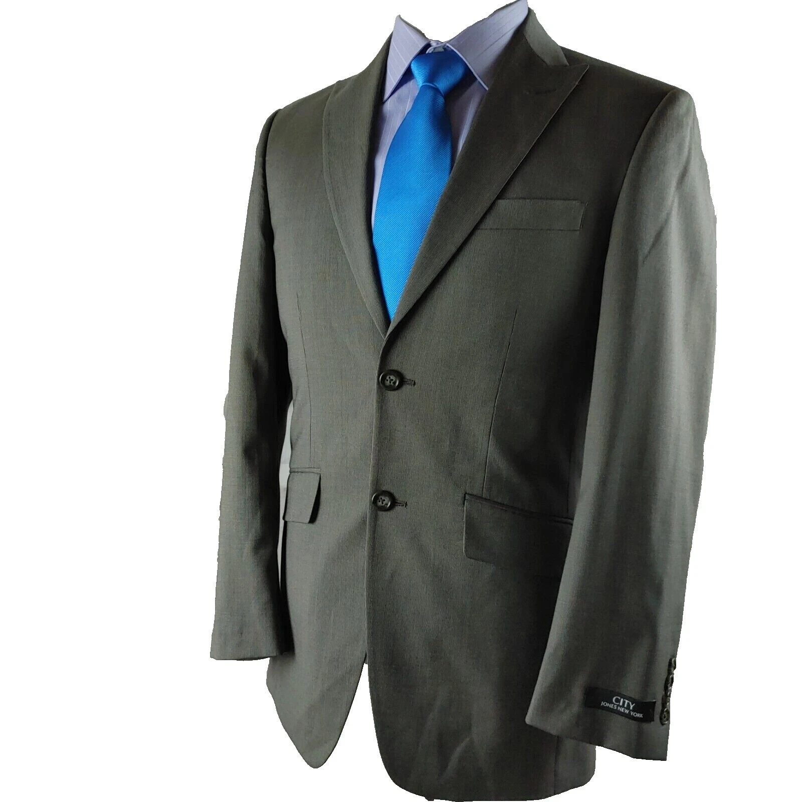 Chaquetas Jones New York Traje de Lana para Hombres