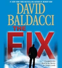 The Fix (Amos Decker series) - Audio CD By Baldacci, David - GOOD