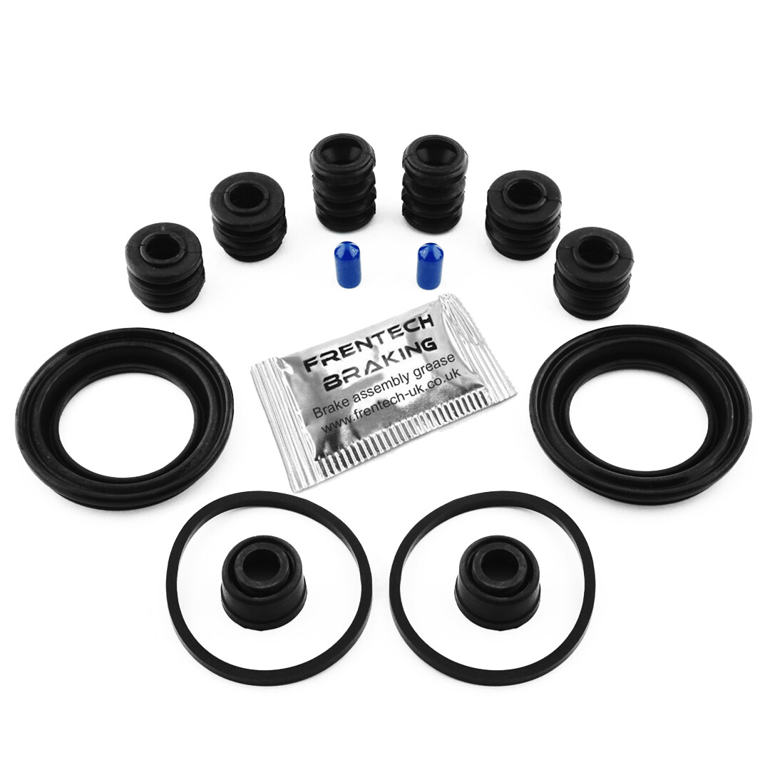 For Hyundai i10 MK1 (2008-2014) 2x Front Brake Caliper Repair Kits Seals