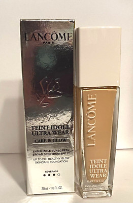 Lancome Teint Idole Ultra Wear  Care & Glow  Foundation # 305N  Read Description