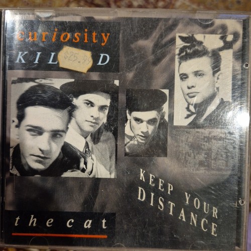 CURIOSITY KILLED THE CAT KEEP YOUR DISTANCE CD 1987 1980s POP MUSIC ...