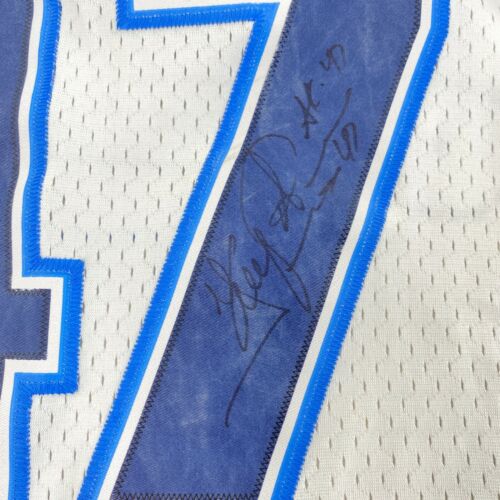Andrei Kirilenko 2XL Autographed Utah Jazz Jersey Signed Authentic Team Apparel  - Picture 1 of 6