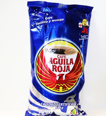 Cafe Aguila Roja 500.Grs (7702040047009)