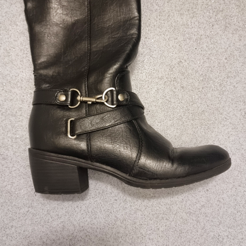 Naturalizer knee high leather boots - Size 6.5 EUR40 - Picture 10 of 20