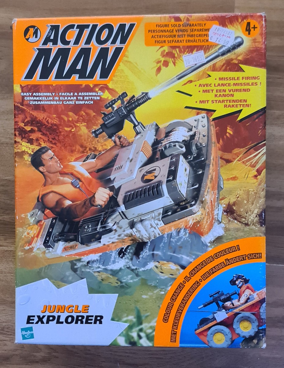 Action Man Figurine Mission Capture Explorer Année 1998 Hasbro Hauteur 30 Cm | UK