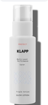 Klapp Cosmetics Tripel Action Glow Lotion