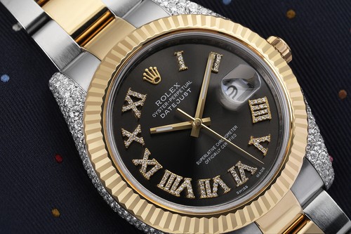 Rolex DJ 41 Stainless Steel and 18k 