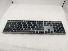 Dell WK717 Premier Wireless Bluetooth Gray Keyboard without Dongle Free Shipping