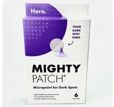 Hero Cosmetics - Mighty Patch Micropoint For Dark Spots - 6 Patches - NEW/SEALED