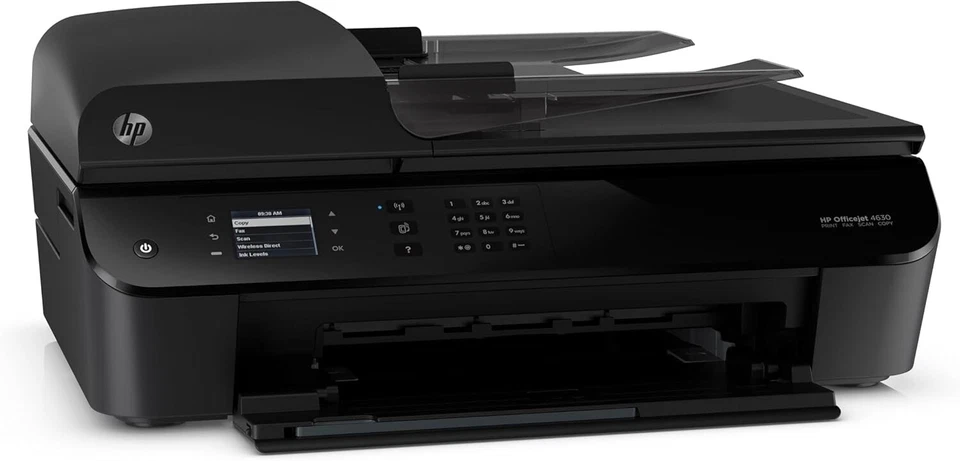 RE_NEWED HP Officejet 4630 All-in-One Tintenstrahl WLAN Drucker Kopierer Scanner Fax - Bild 4 von 4