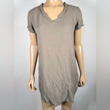 Cloth & Stone Anthropologie Women’s Size Small 100% Rayon T-Shirt Dress