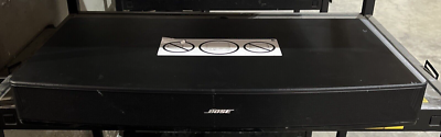 BOSE SOLO TV SOUND SYSTEM SERIES II | eBay