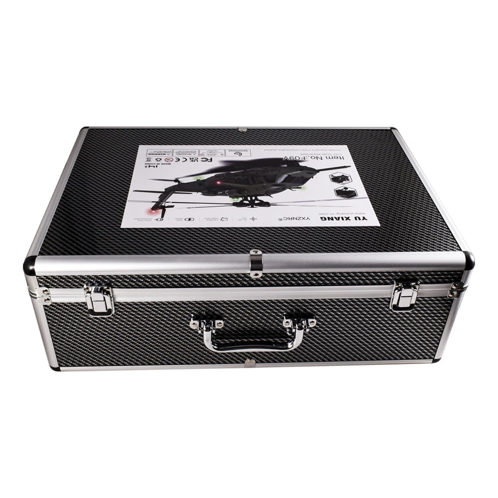 YXZNRC UH60 Black Hawk RC Helicopter with 6-axis Gyro 2.4G 6CH Flybarless 3D - Picture 24 of 26