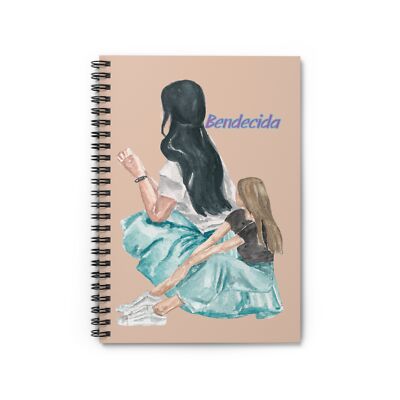 Artistic Spiral Notebook - Inspirational Ruled Line Journal, Personal ...