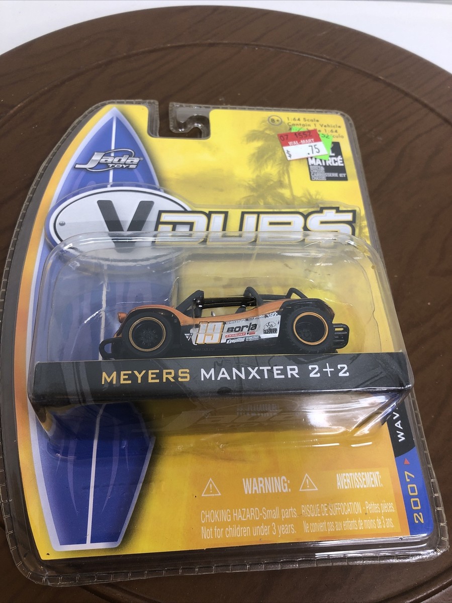 Jada Toys V-Dubs Wave 3 - Meyers Manxter 2+2 - Échelle 1:64 - Modèle 2007 - Occasion