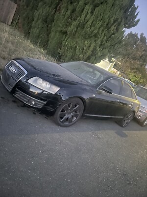 2005 Audi A6 3.2l Quattro For Parts. The Block Is Cracked So I m Parting It Out 