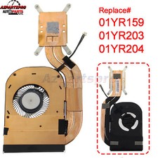 01YR159 For X1 Carbon 6th Gen CPU Heatsink Cooling Fan 01YR203 01YR204 US Stock