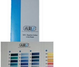 Aurifil Thread Color Chart