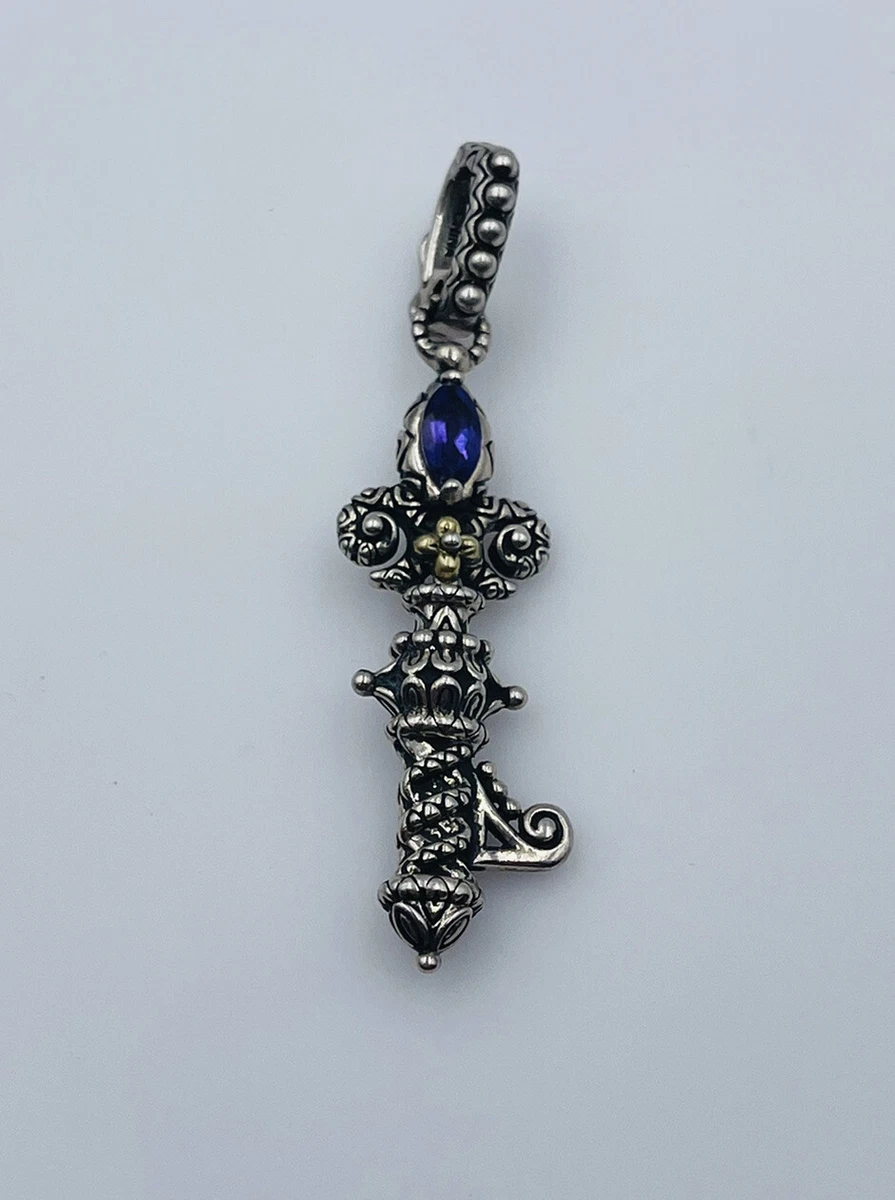 Barbara bixby key pendant clearance