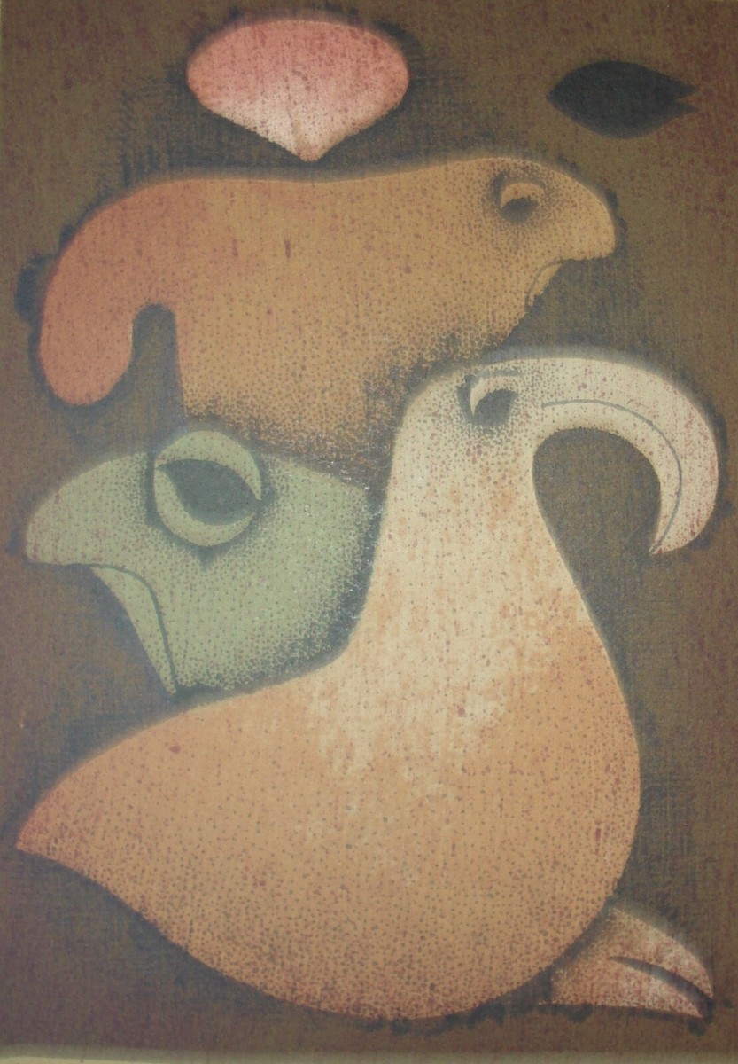 CAROL JABLONSKY LITHOGRAPH 