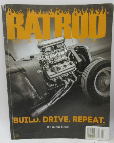 Pair of Rat Rod magazines. Aug./Sept. 2014. June/July 2014 - Picture 3 of 3