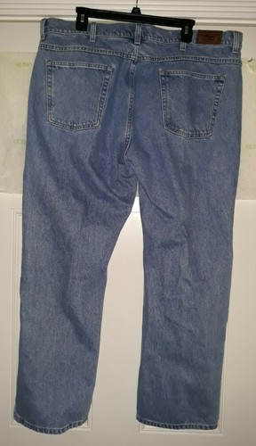 LL Bean Standard Fit Five Pocket Jean Mens Size 40 x 29 - Picture 2 of 4
