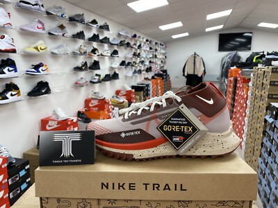 Nike React Pegasus Trail 4 GTX GORE-TEX ~ DJ7929 200 ~ UK Größe 7 ~ Euro 41