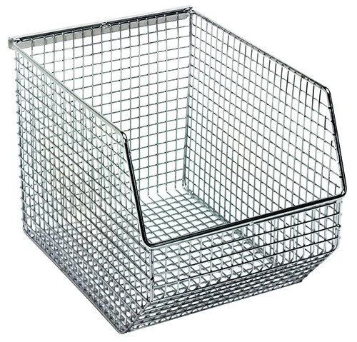NEW Quantum Storage Systems QMB539C - Mesh Stack & Hang Bin - 10½" x 8" x 7"