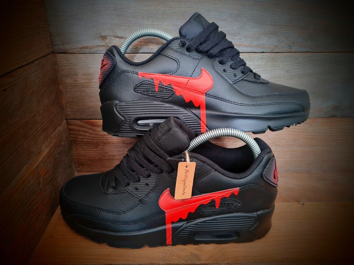Custom Shoes Nike Air Max 90 Personnaliser Force One Nike