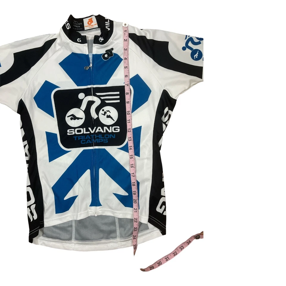 Champion System Hombre Corte Club Camiseta Ciclismo GRANDE Foto 4 de 4