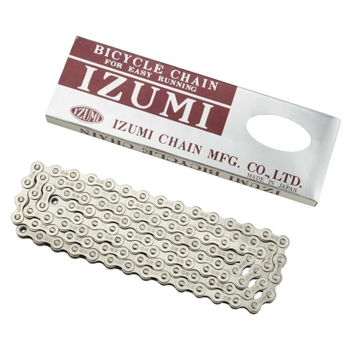 Jual Izumi Chain Jet Black 1/2*1/8 Track Fixedgear Bmx Made In Japan | Indonesia - Foto 13